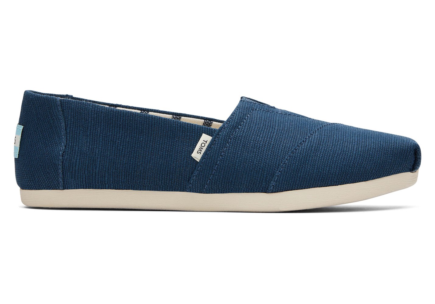 Toms Alpargata Heritage Canvas Espadrille Navy - Womens - 07843-BFYA